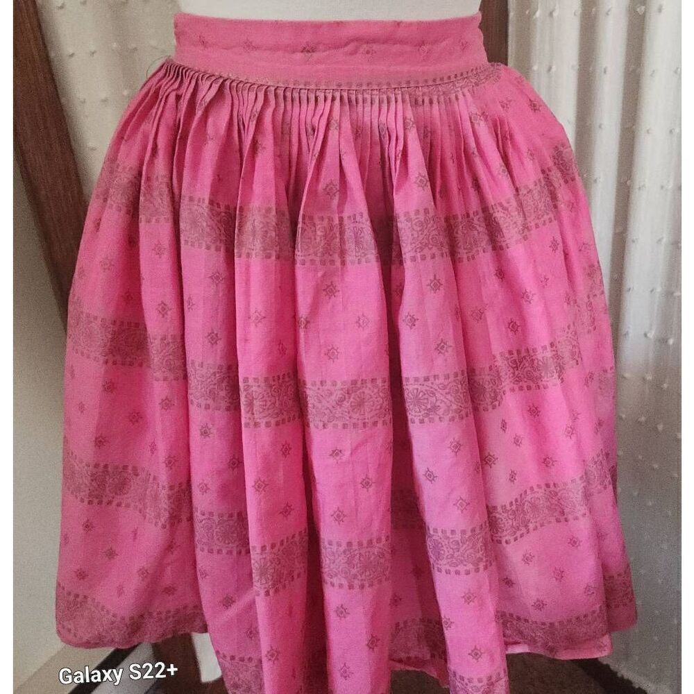 Vintage waist tie apron